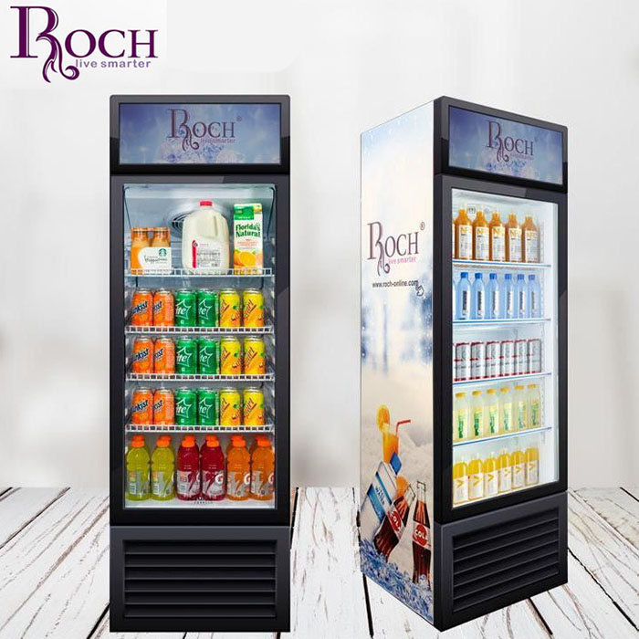 Roch RSF-290-O 229 Litres Vertical Showcase Refrigerator with Glass Door
